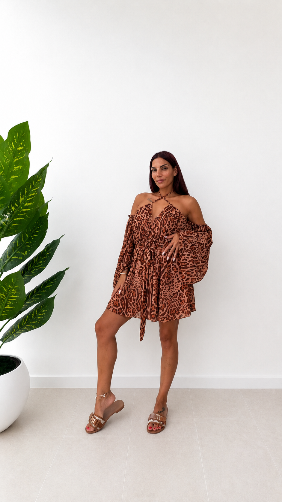 Safari Chic Dress