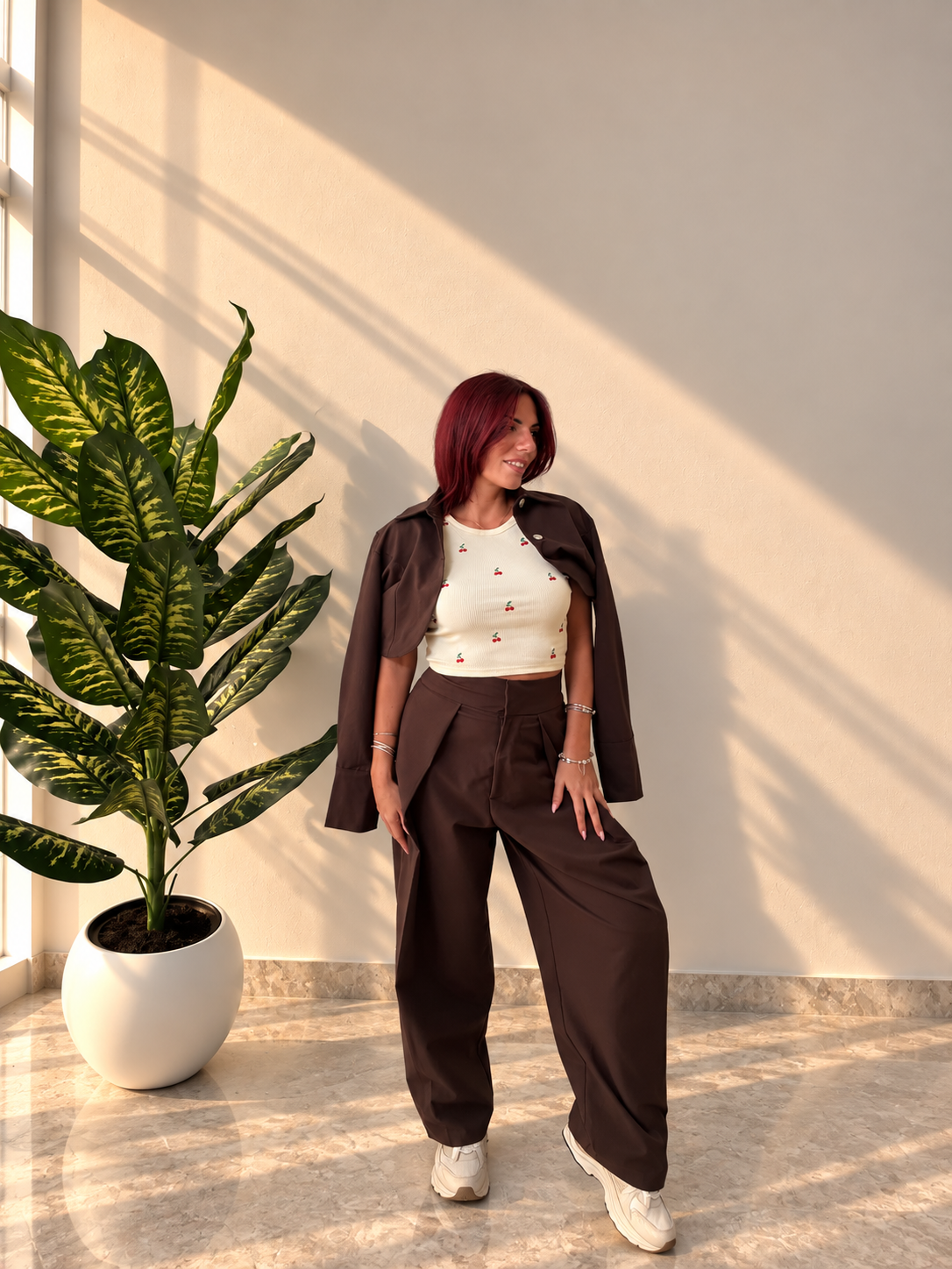 Mocha Muse Jacket
