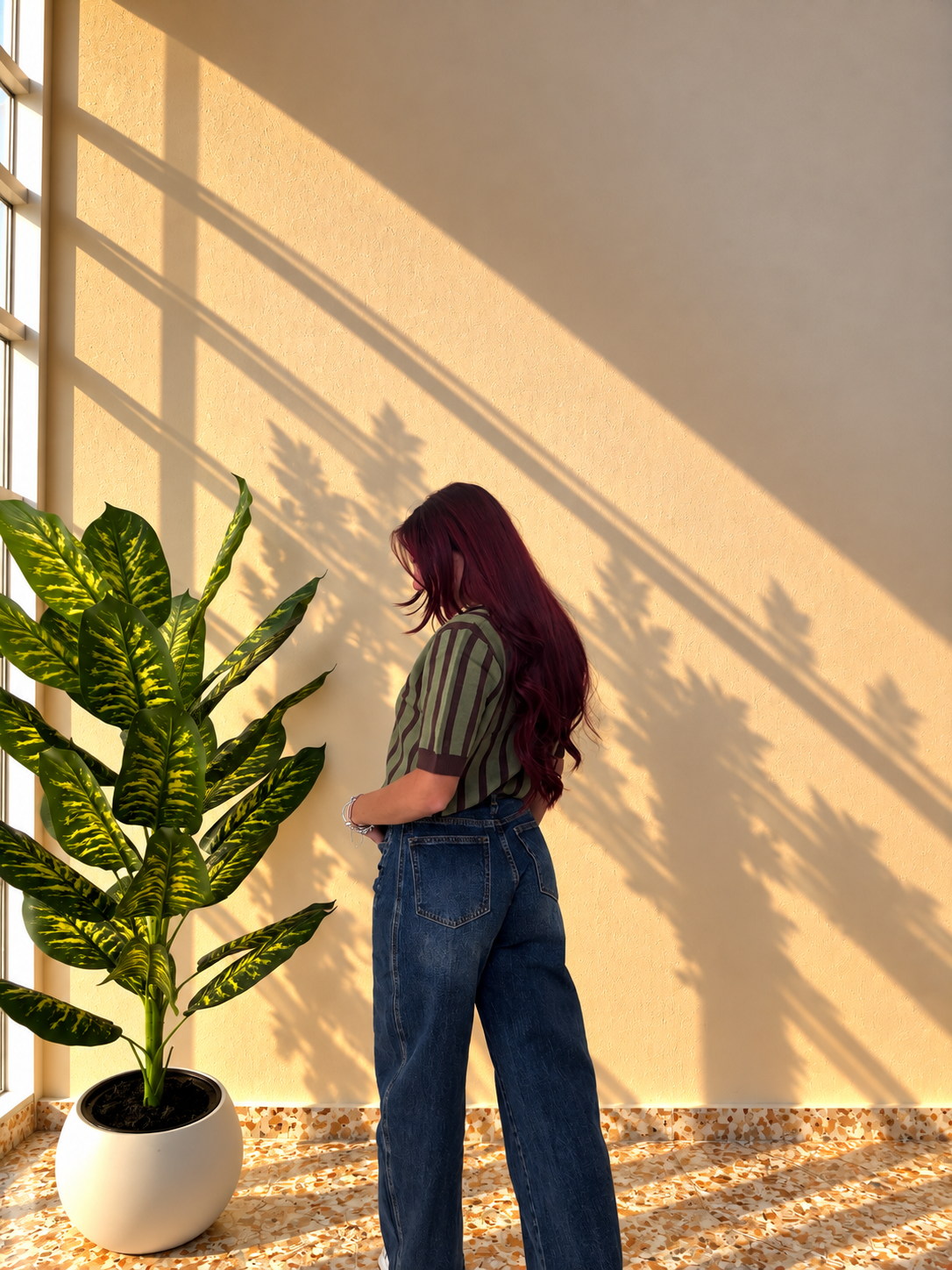 Indigo Flow Jeans
