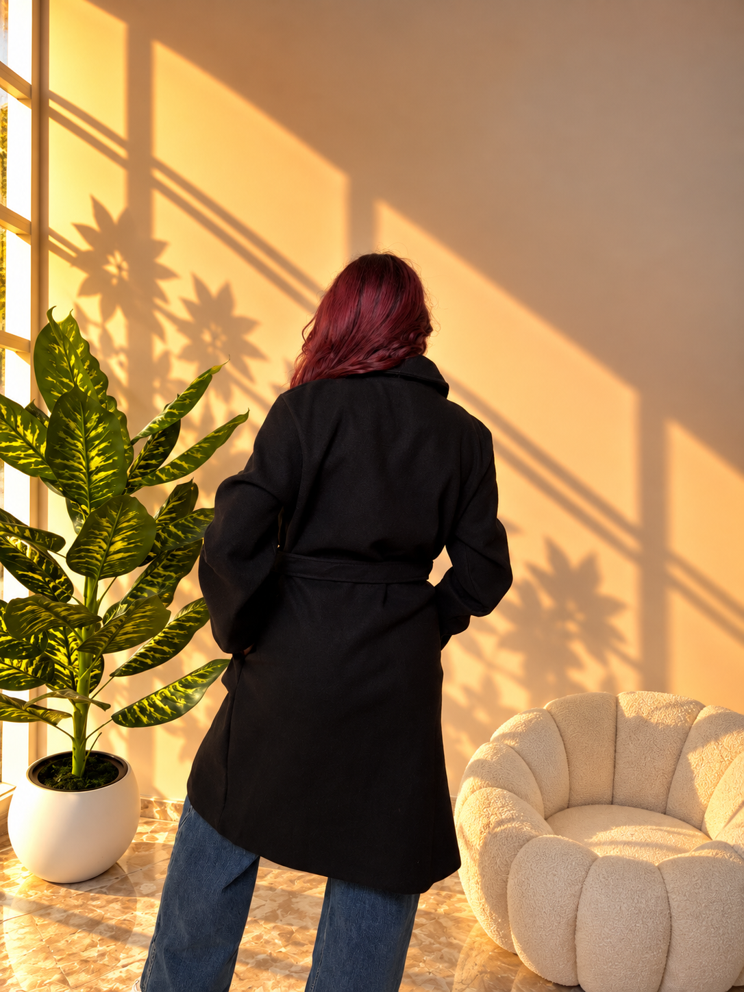 Milano Black Coat