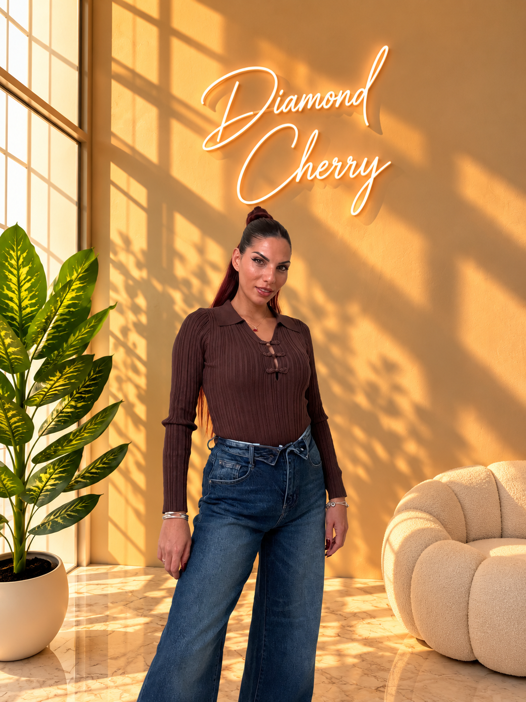 Urban Chic Wide Leg Jeans