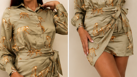 Forest Tiger Dress