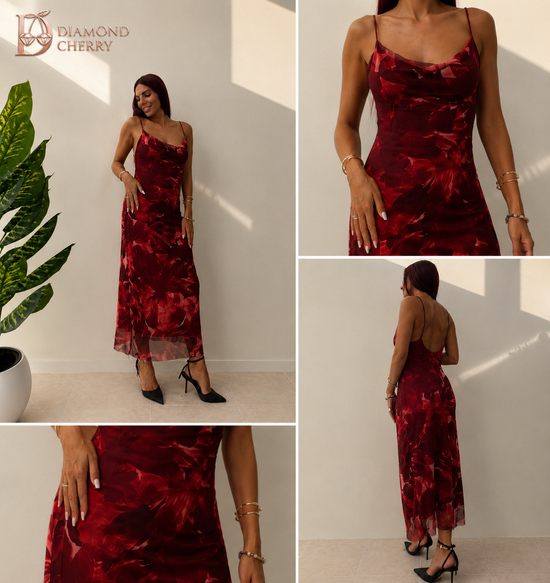 Cherry Blossom Dress