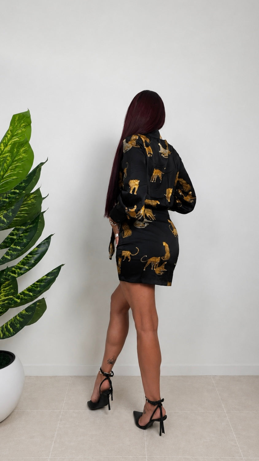 Tiger dress