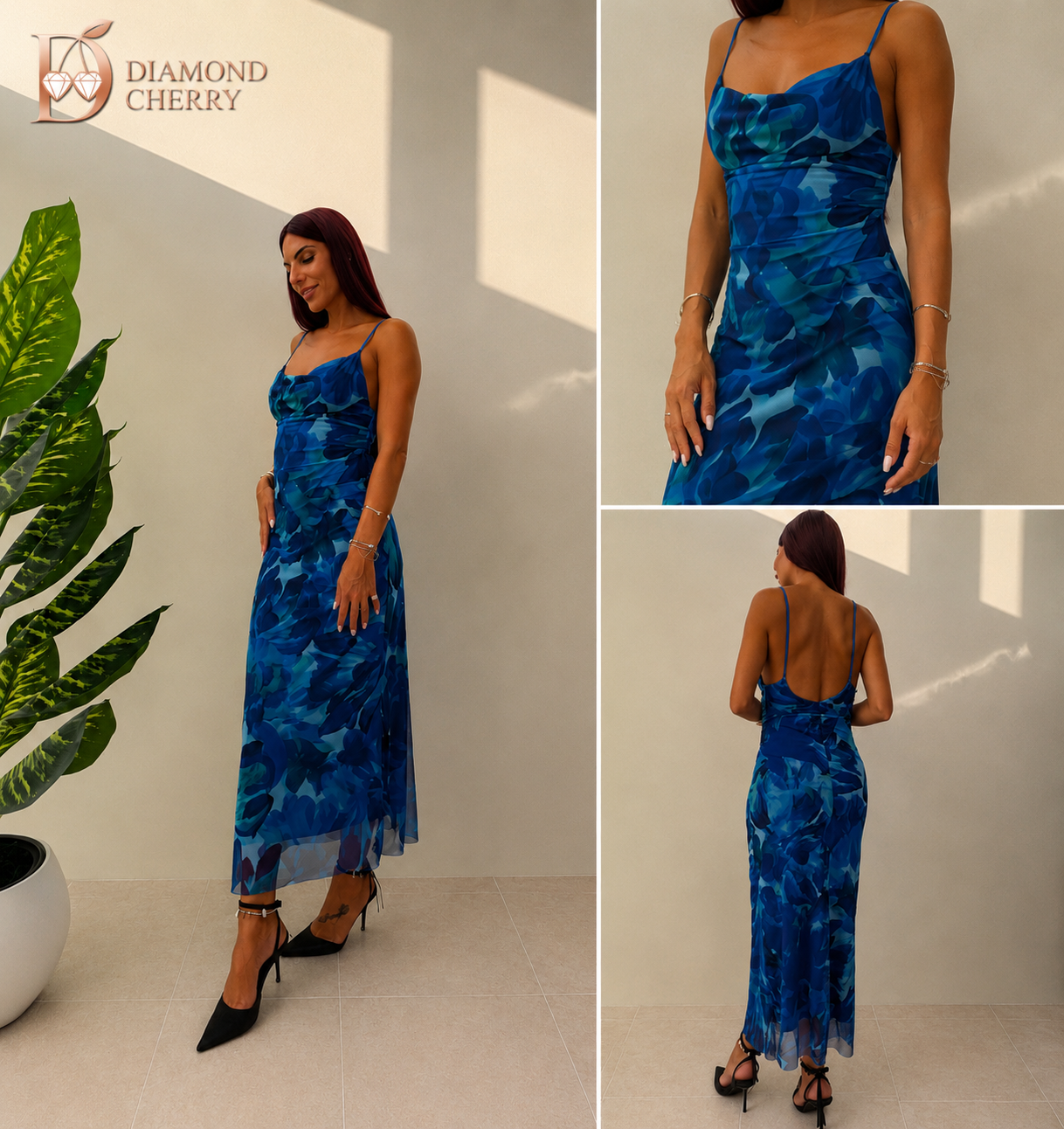 ocean dress