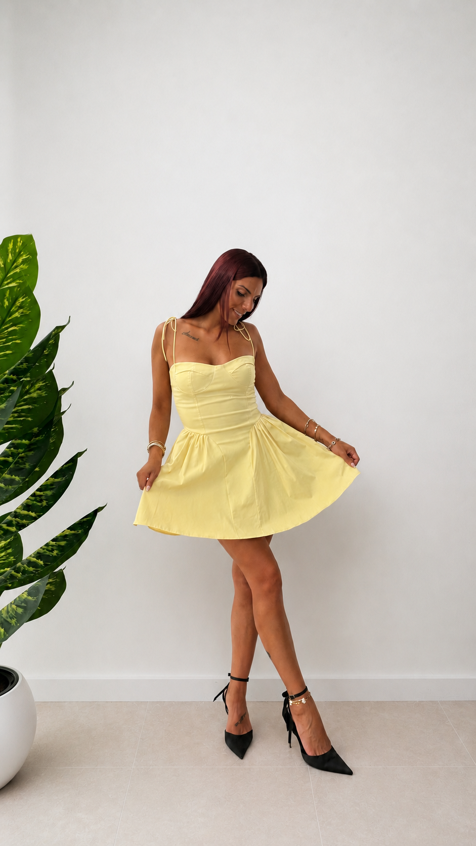 Lemon Kiss Dress