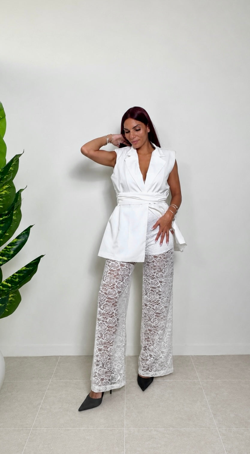 Monroe Lace Set