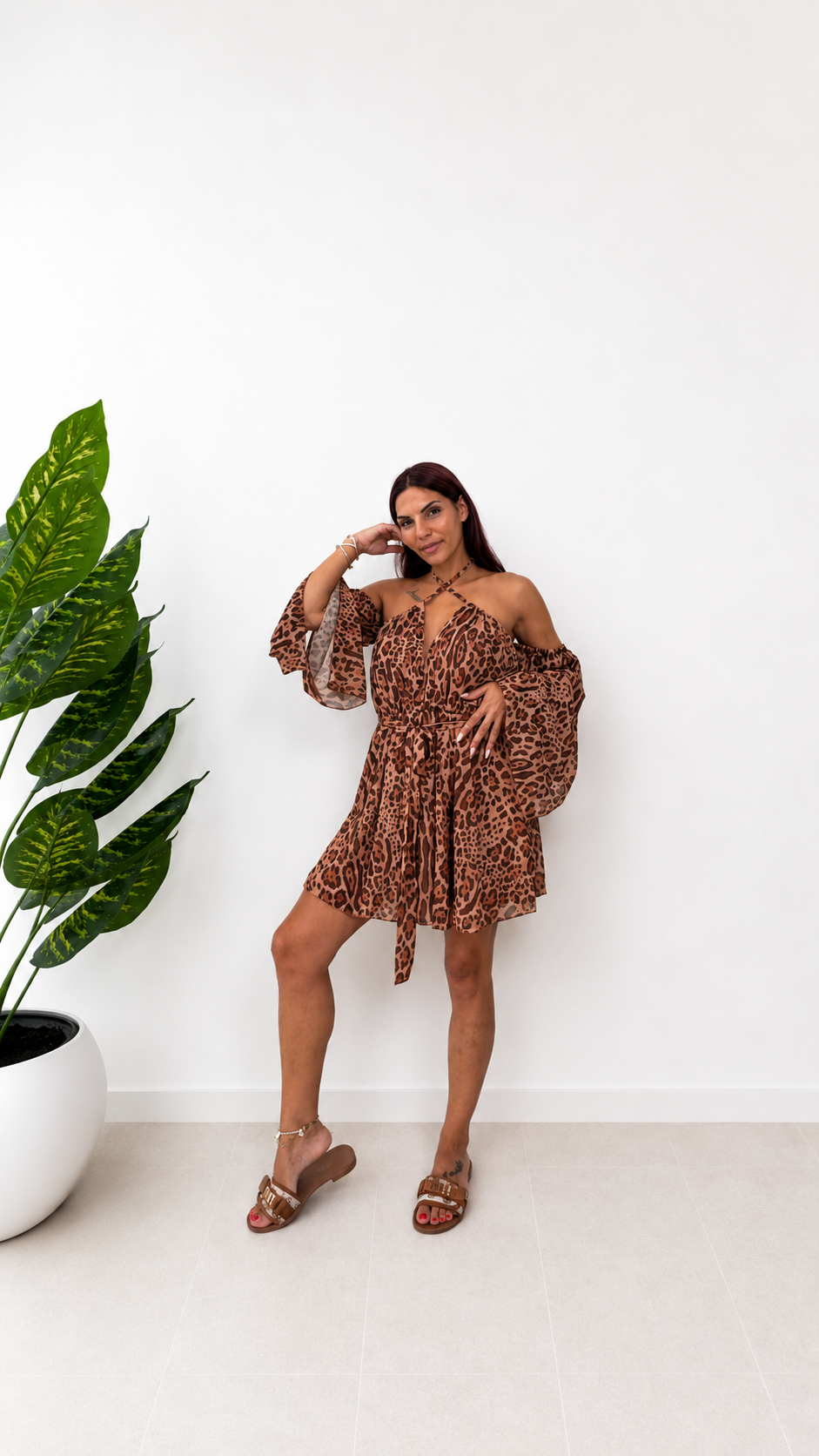 Safari Chic Dress