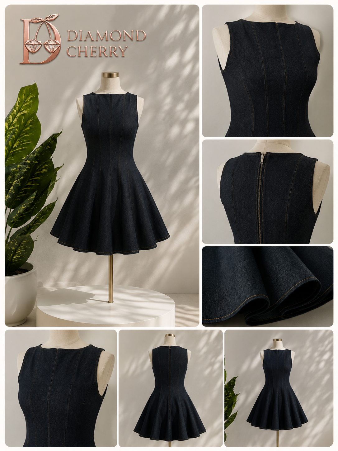 Denim Darling Dress