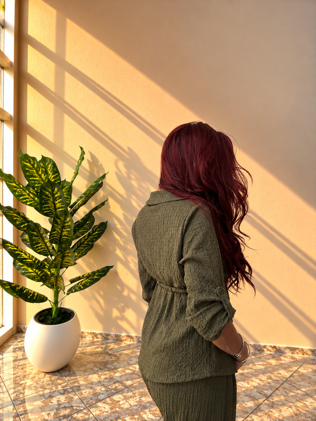 Olive Breeze Set