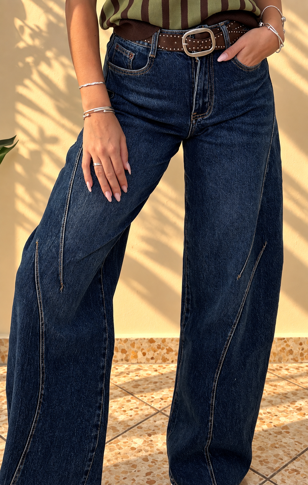Indigo Flow Jeans