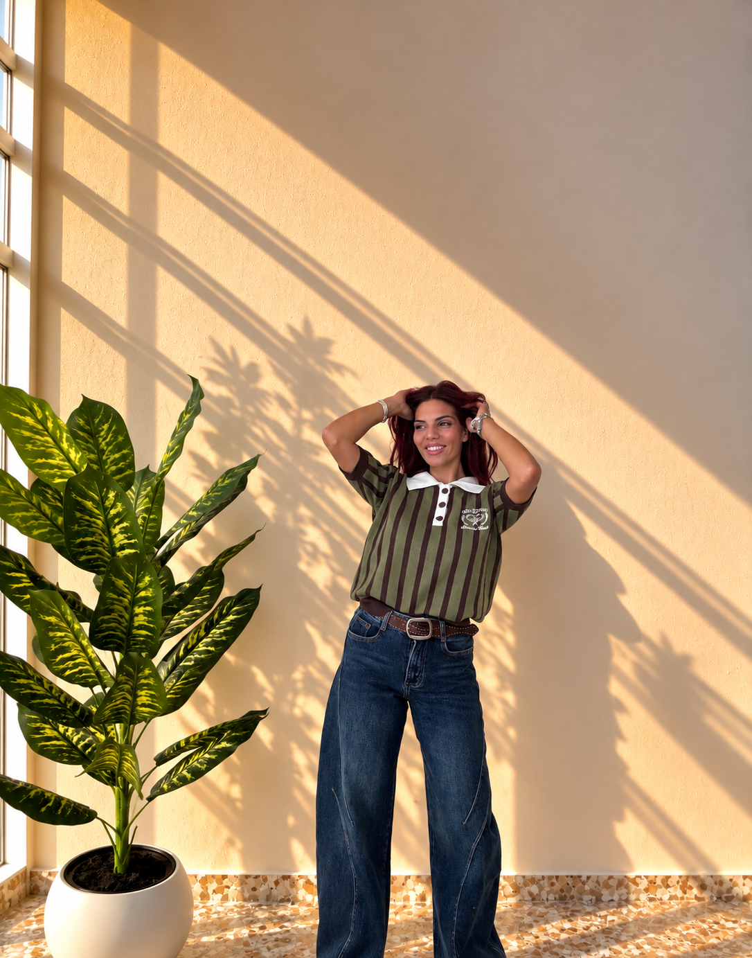 Indigo Flow Jeans