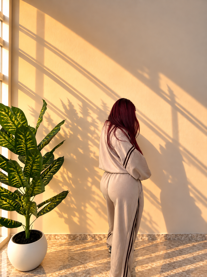 Cream Stripe