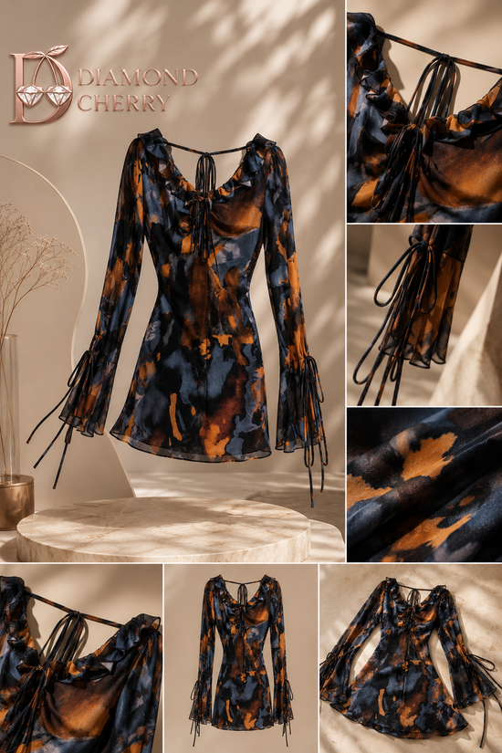 Dark aura dress