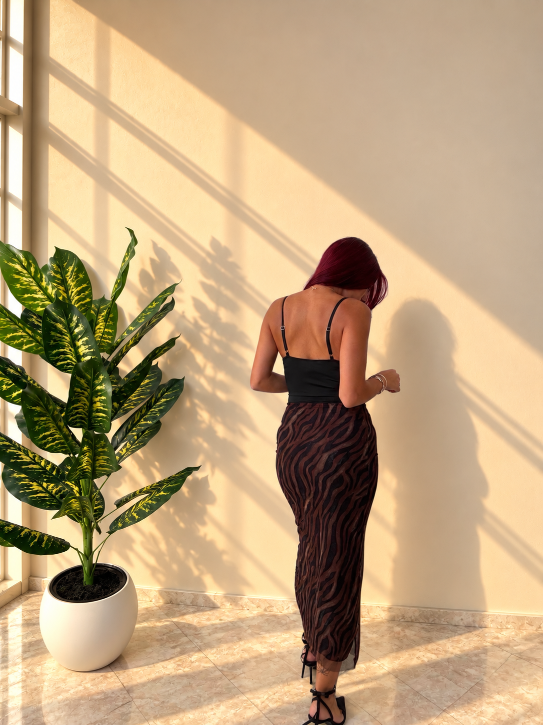 Mocha Zebra