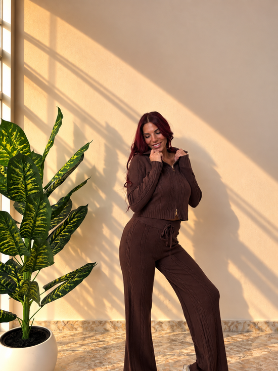 Mocha Cozy Set