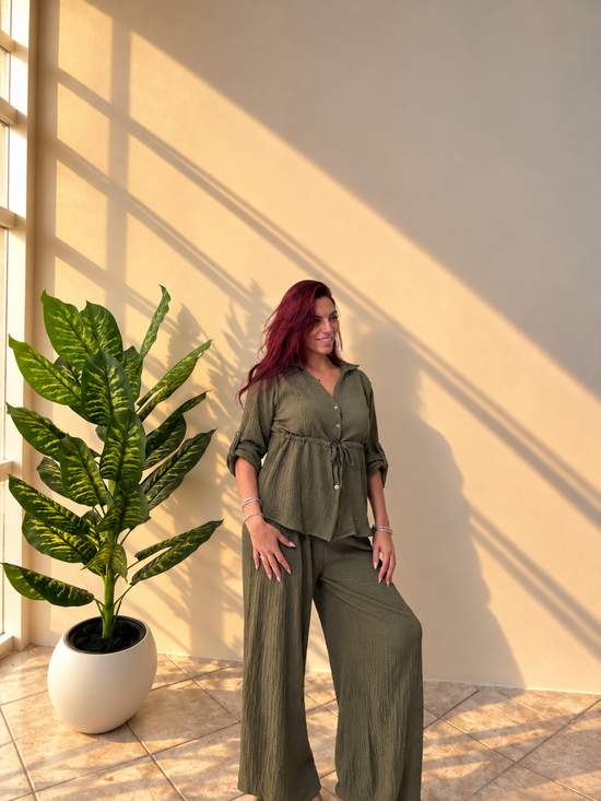 Olive Breeze Set