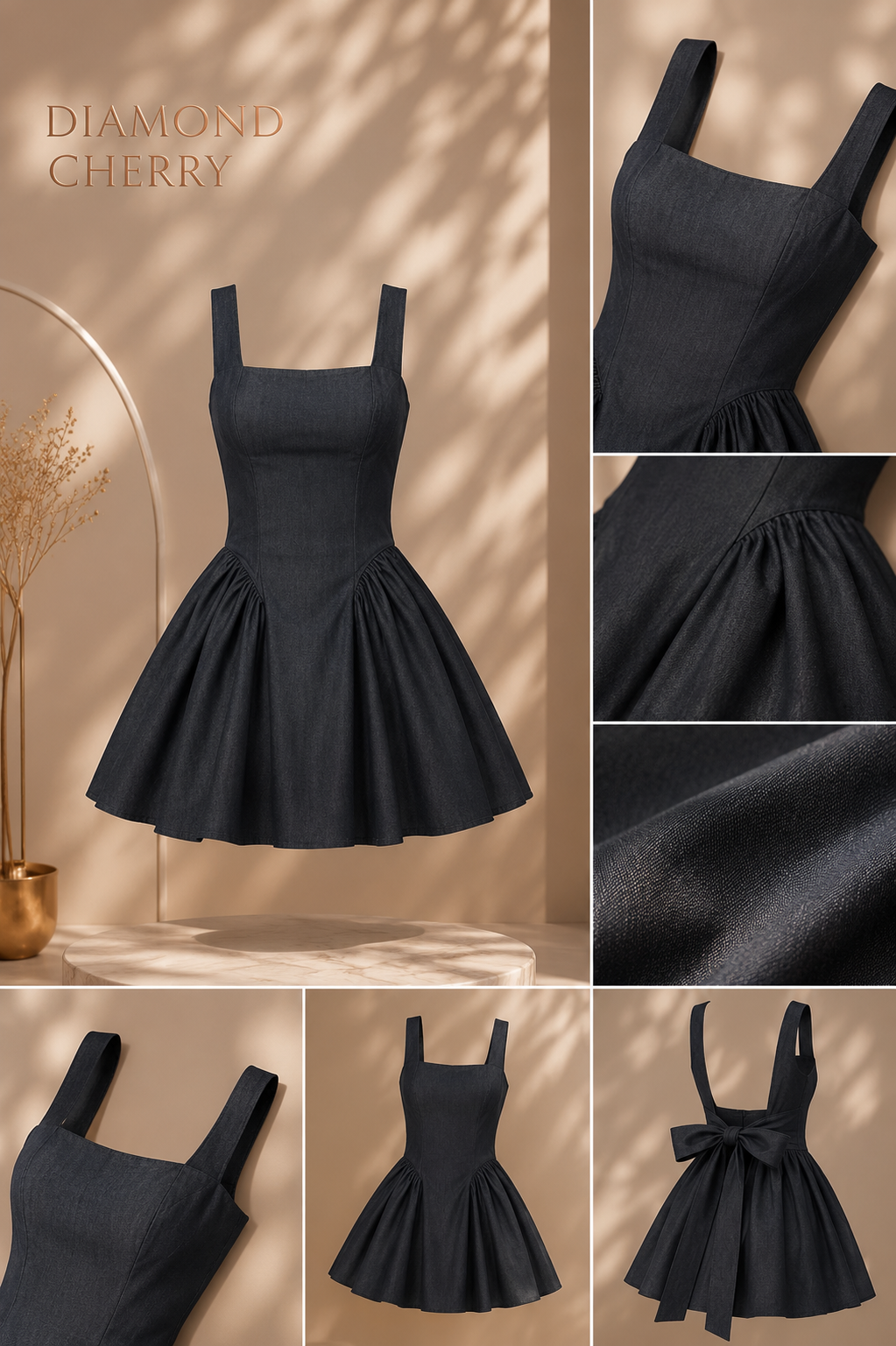 Denim Belle Dress