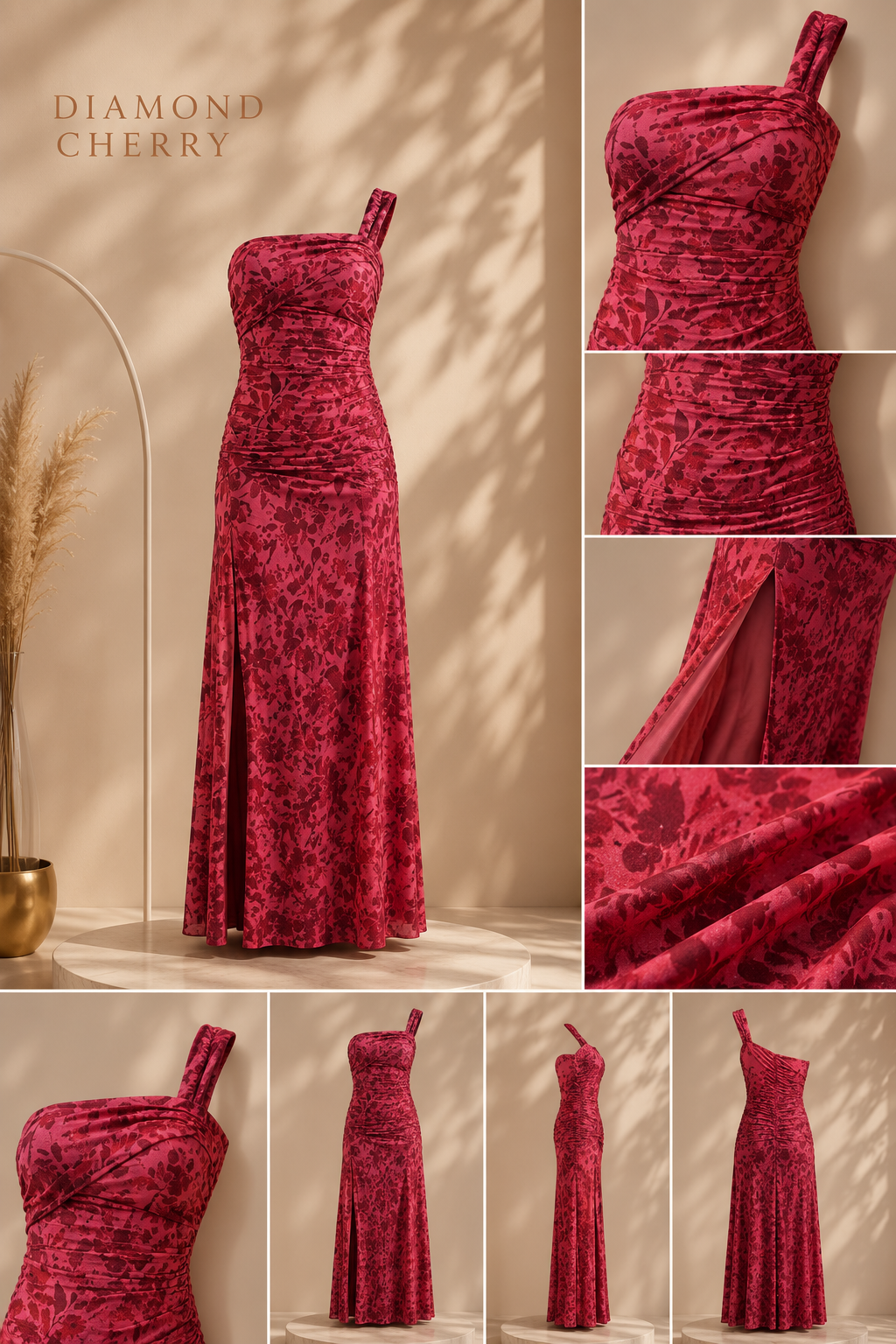 Ruby Desire Dress