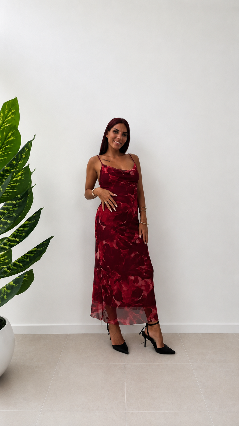 Cherry Blossom Dress