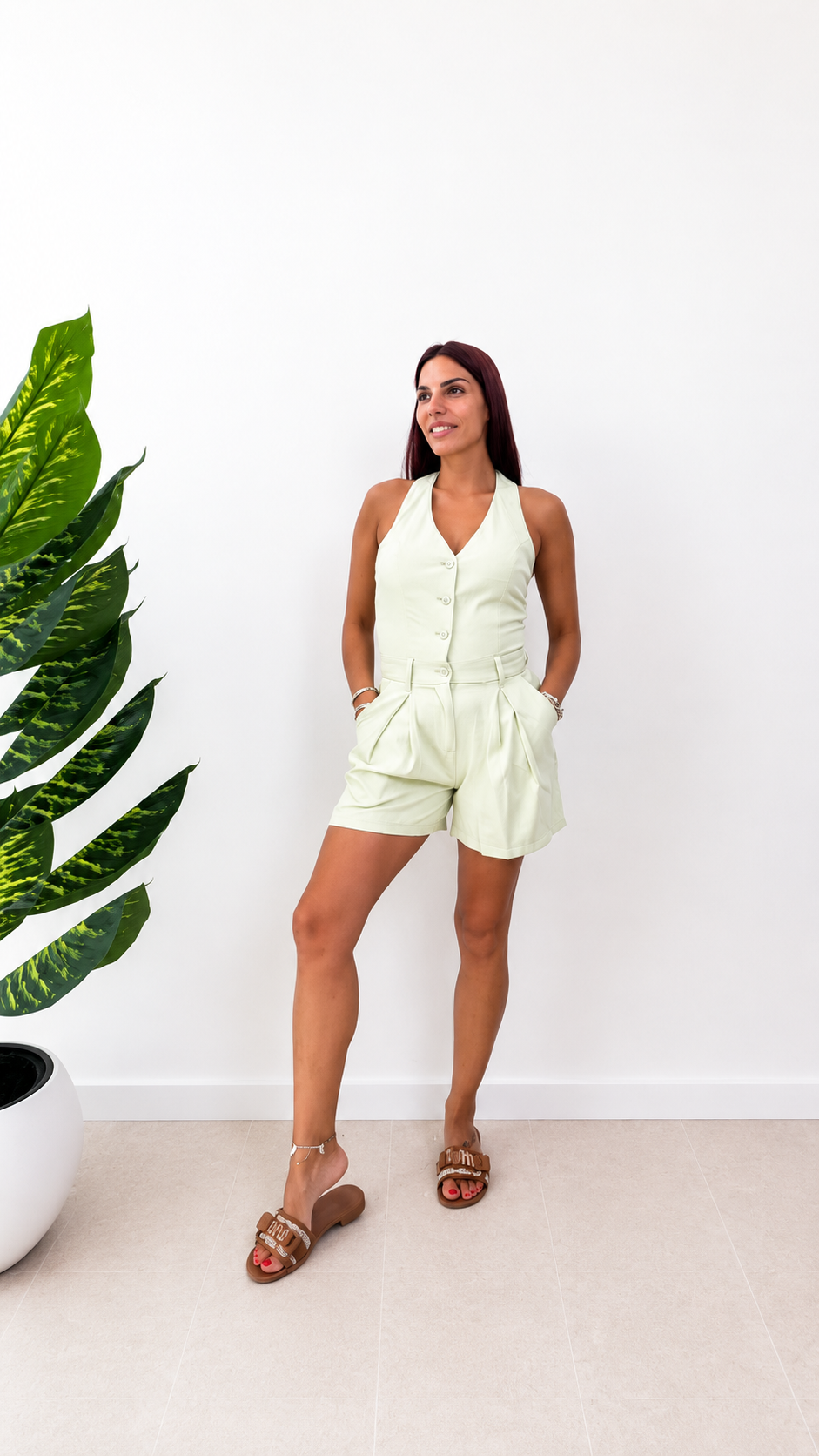 Amalfi Playsuit