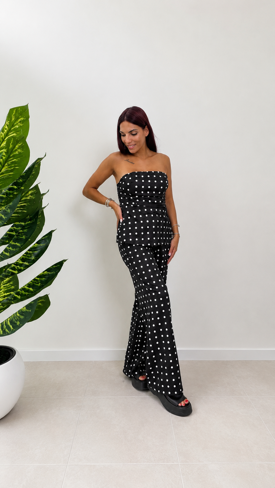 Black pearl set