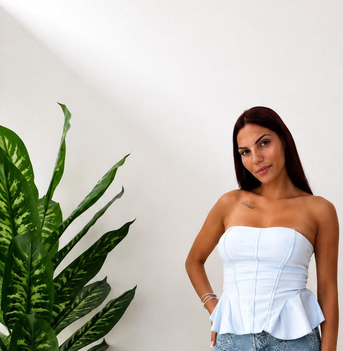 Skyline Corset Top