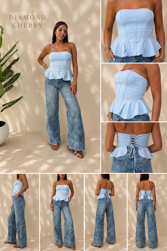 Skyline Corset Top