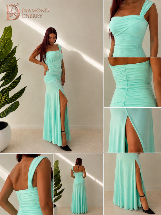 Aqua Muse Dress