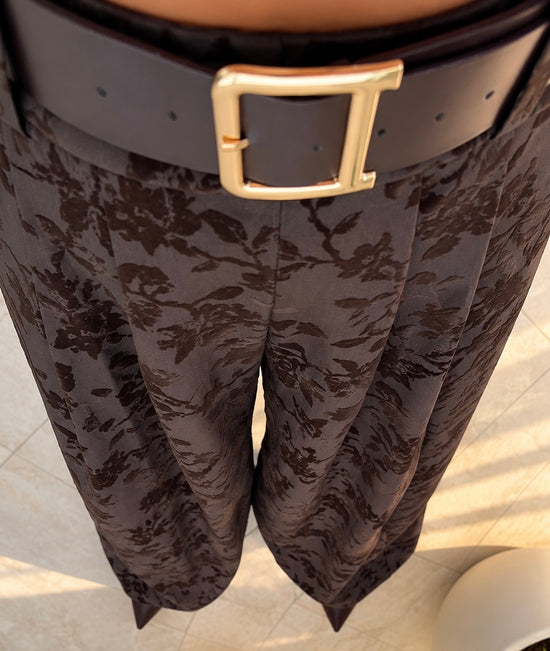 Sienna Bloom Wide-Leg Pants