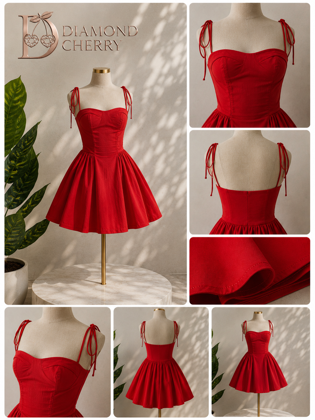 cherry dress