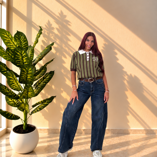 Indigo Flow Jeans