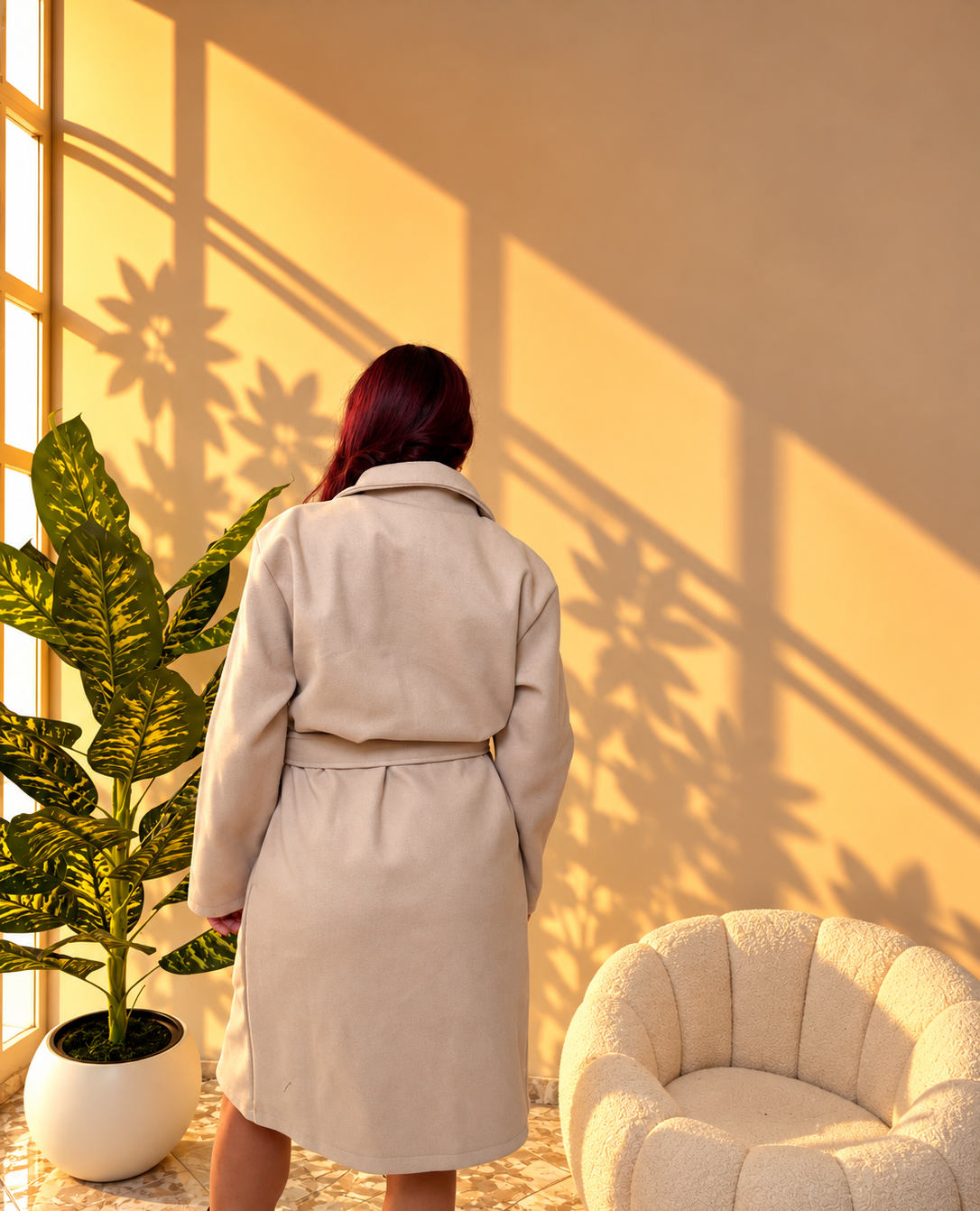 Milano Beige Coat