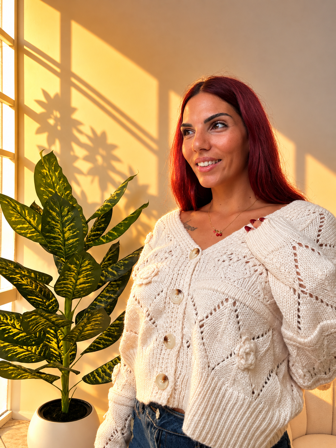 Rosalie Knit Cardigan