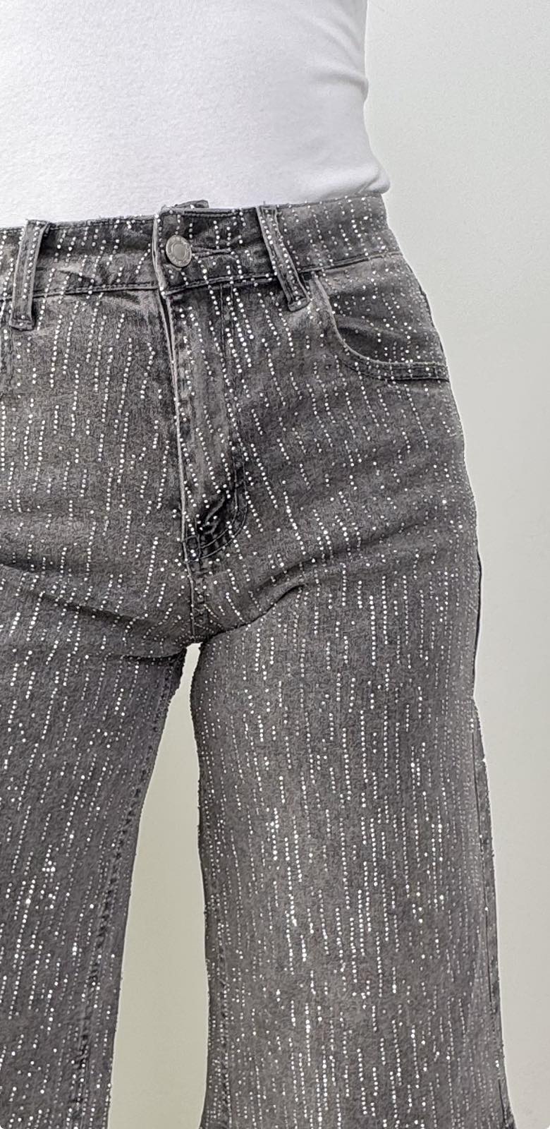Diamond grey bermouda