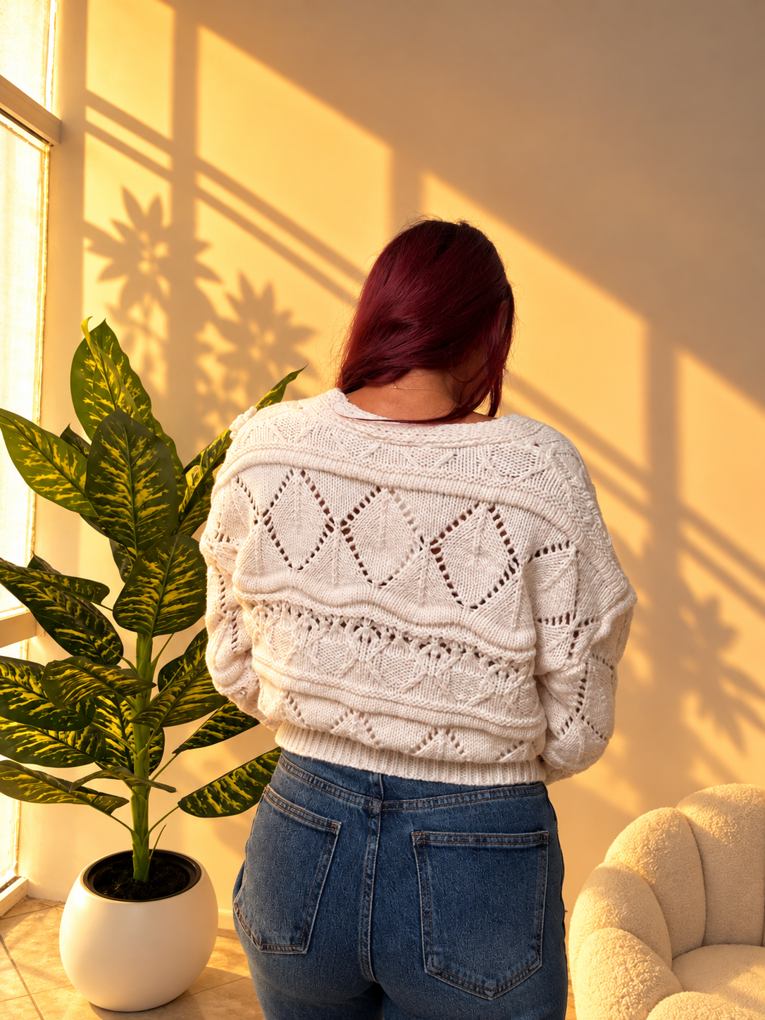 Rosalie Knit Cardigan