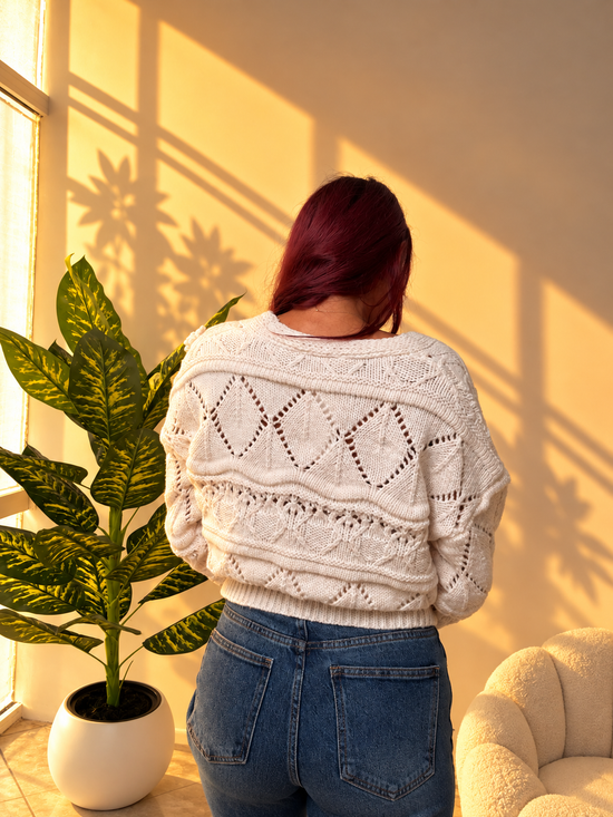 Rosalie Knit Cardigan