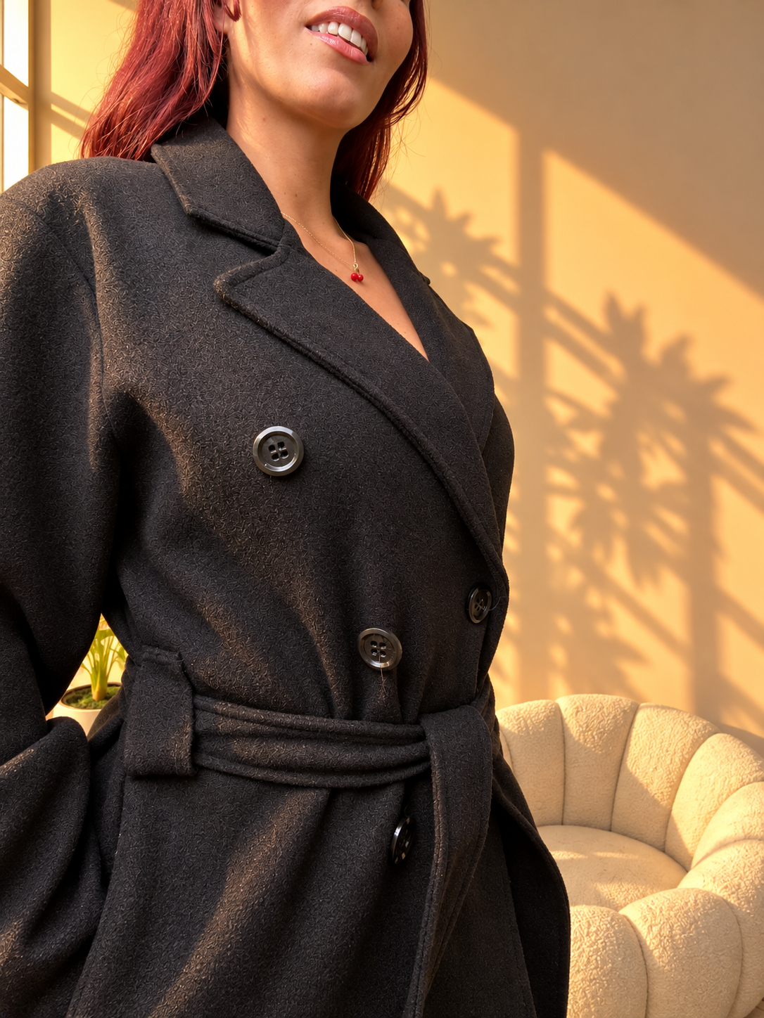 Milano Black Coat