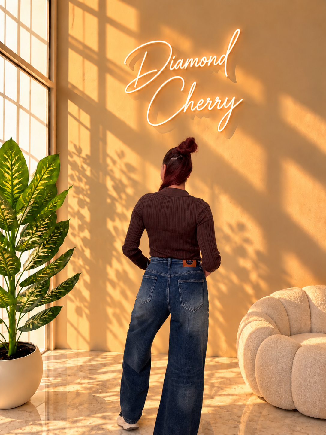 Urban Chic Wide Leg Jeans