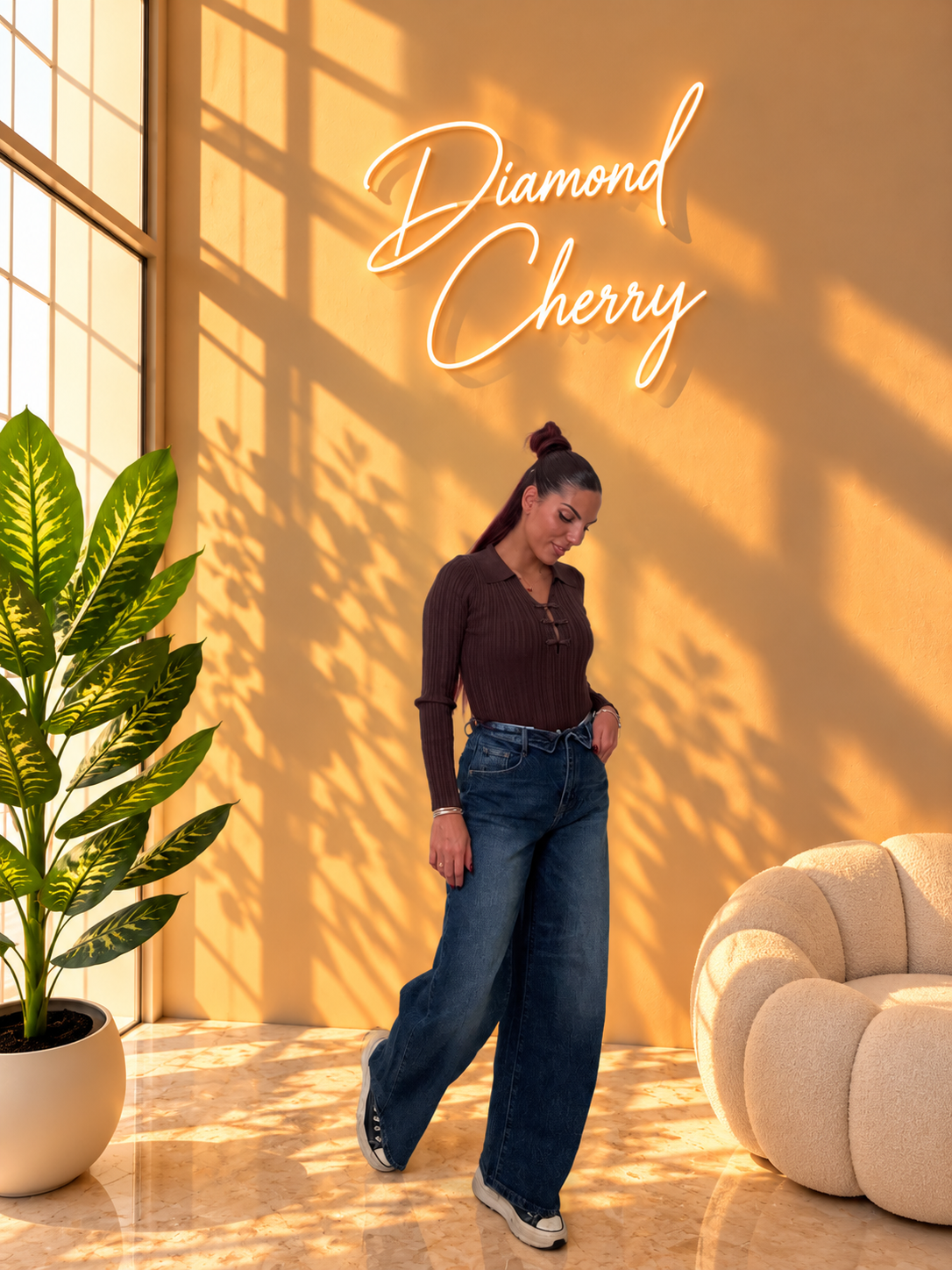 Urban Chic Wide Leg Jeans
